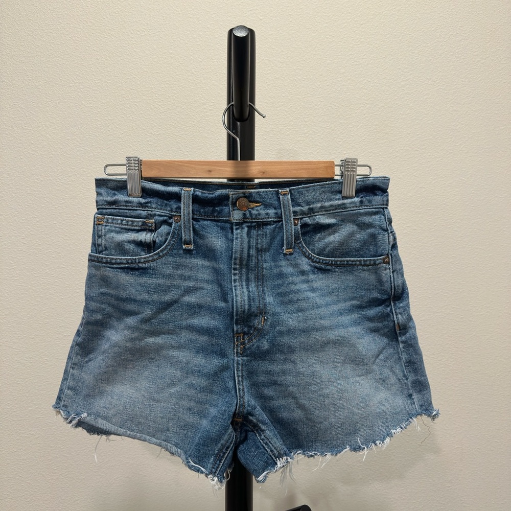 Madewell The Perfect Jean Shorts
